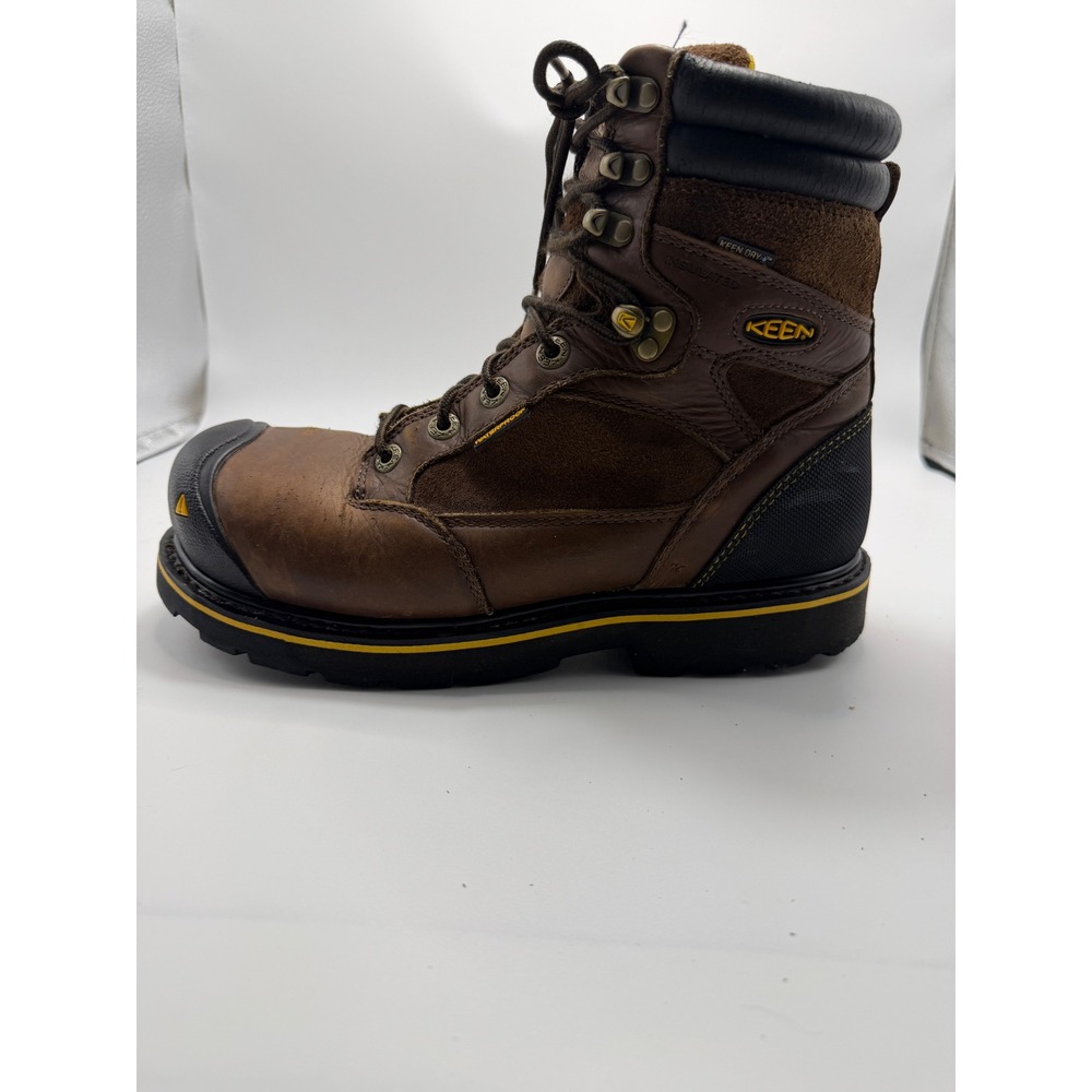 KEEN Men's Sheridan Insulated Composite Toe Waterproof Work Boots Size 8.5